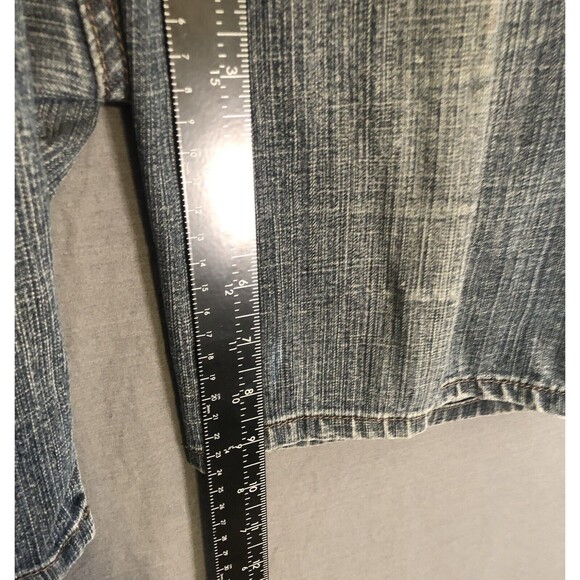 Lee Rider Women’s Jean Shorts Size 16. - Picture 4 of 5